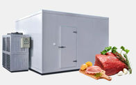 Réfrigérateur d'entreposage au froid du stockage 8000mm de nourriture de chambre froide des poissons SS314 de viande