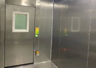 Porte coulissante froide en acier de la porte d'oscillation de chambre de Colorbond 1000x1900 Coolroom